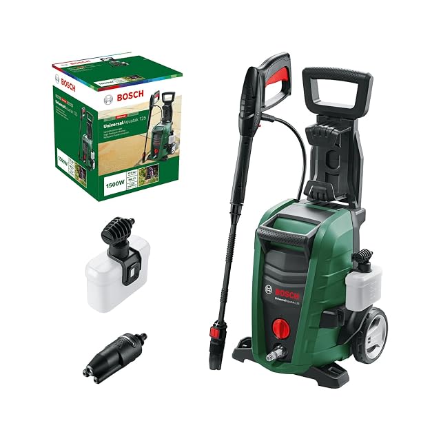 Idropulitrice Bosch UniversalAquatak 125 con ugello 3 in 1, fotografia del prodotto