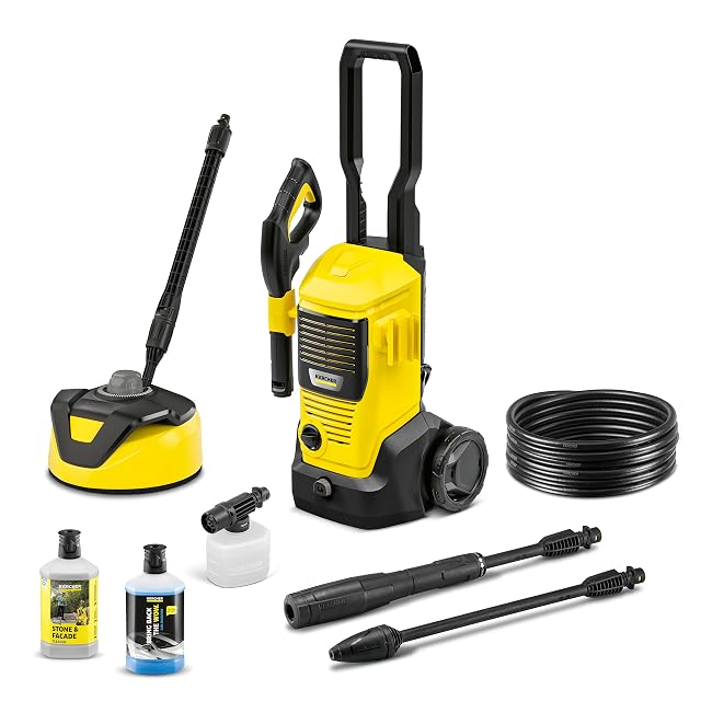 Idropulitrice Kärcher K 4 FJ Home con pulitore per superfici T 5, fotografia del prodotto