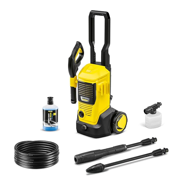 Idropulitrice Kärcher K 5 FJ con lancia Vario Power e ugello turbo, fotografia del prodotto