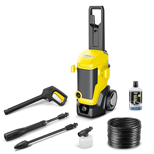 Idropulitrice Kärcher K 7 WCM FJ con motore raffreddato ad acqua e tubo da 10 m, fotografia del prodotto