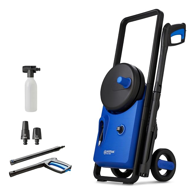 Idropulitrice Nilfisk Core 140-6 PowerControl con tubo Ultraflex, fotografia del prodotto