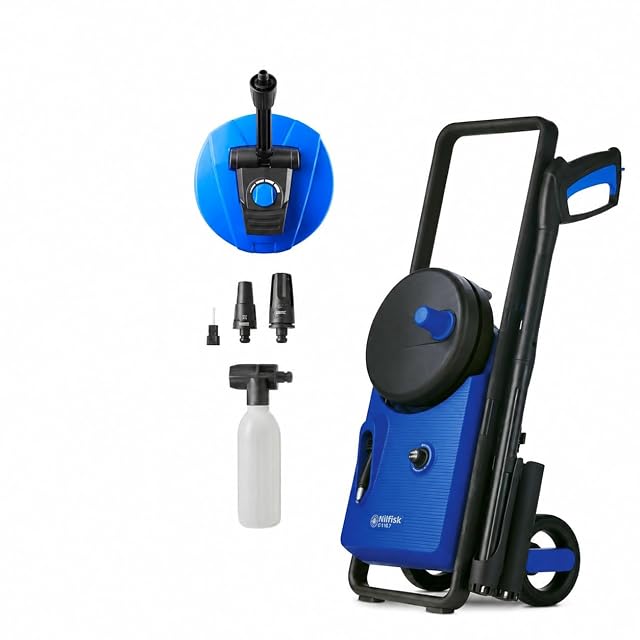 Idropulitrice Nilfisk Core 150-10 PowerControl con avvolgitubo interno, fotografia di prodotto